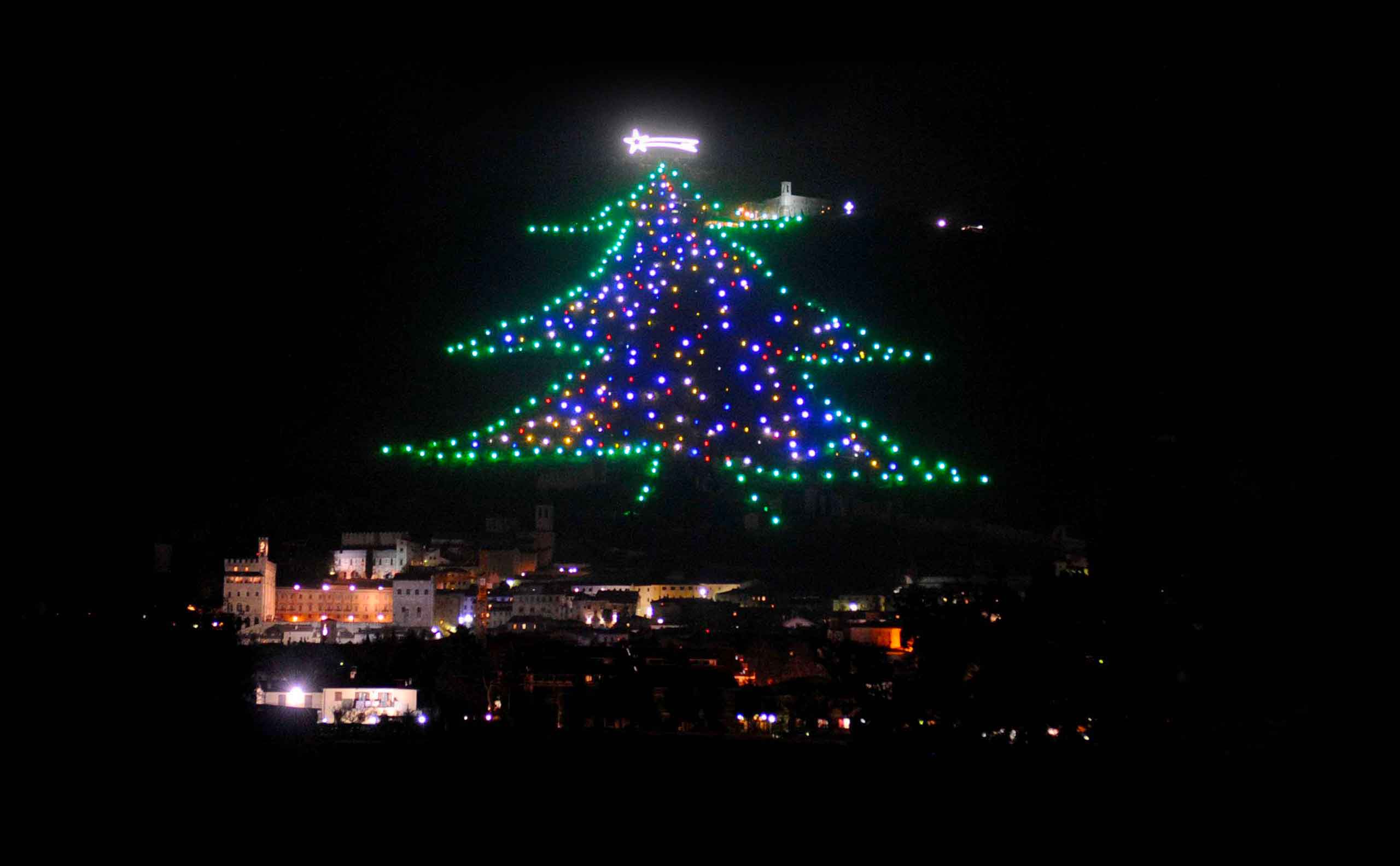 Albero di Natale più grande del mondo